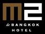 M2 De Bangkok Hotel - Logo